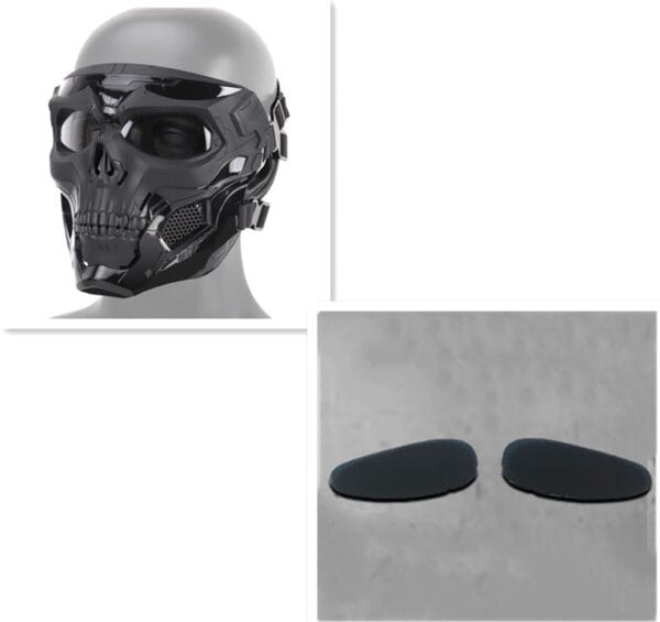 Skull horror helmet mask - Image 2
