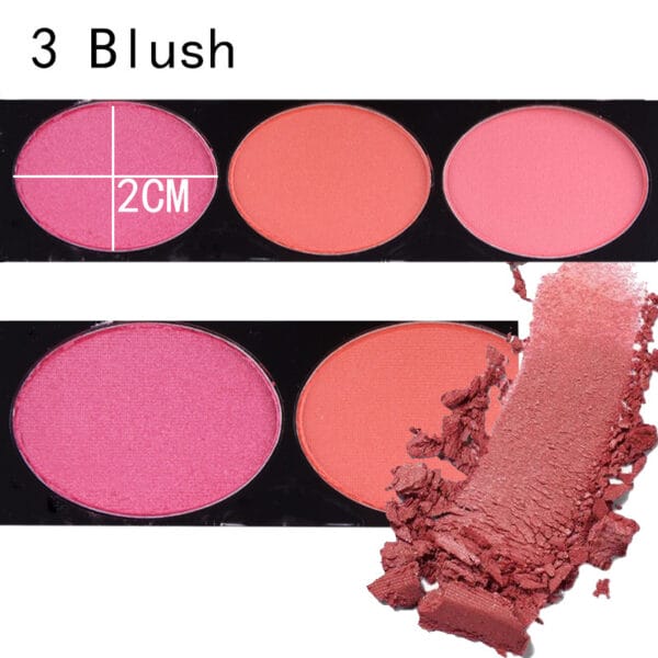 MISS ROSE 144 Color Eyeshadow Palette, Blush, Eyebrow Makeup Kit - Special Wholesale Offer - Image 2