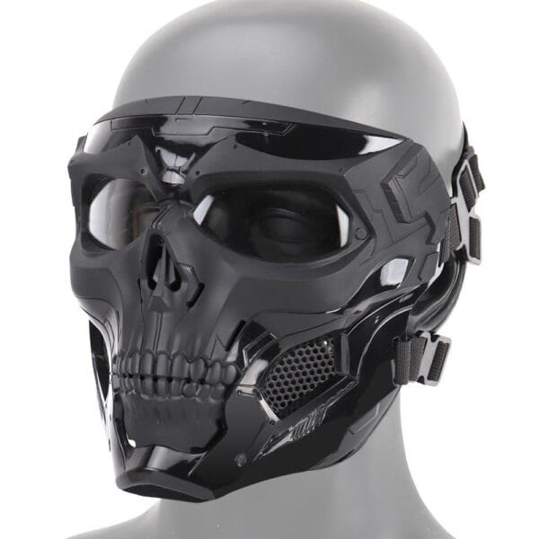 Skull horror helmet mask - Image 7
