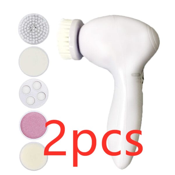 5 in 1 Electric Facial Cleansing Instrument - Image 7