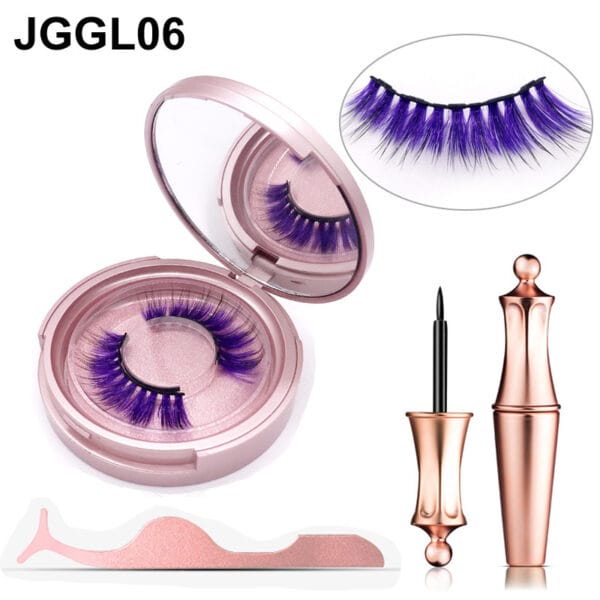 Magnetic Eyelashes Glue Free Magnetic Eyelashes - Image 6