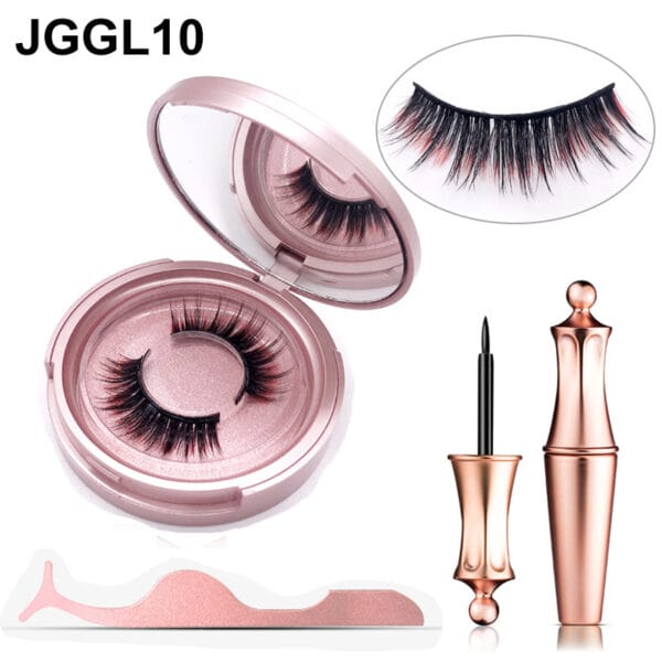 Magnetic Eyelashes Glue Free Magnetic Eyelashes - Image 2