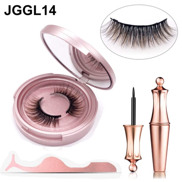 Magnetic Eyelashes Glue Free Magnetic Eyelashes - Image 4