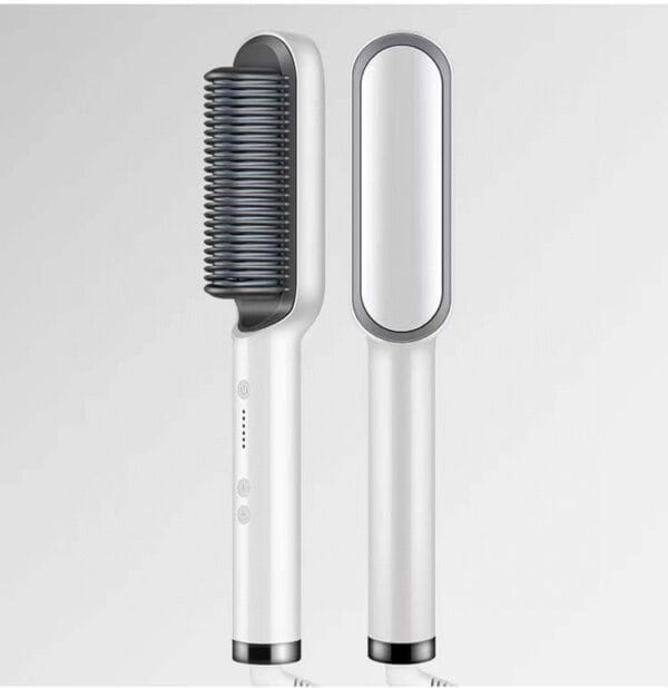 Electric Hair Styling Tool – 2-in-1 Hair Straightener and Curler - Image 2