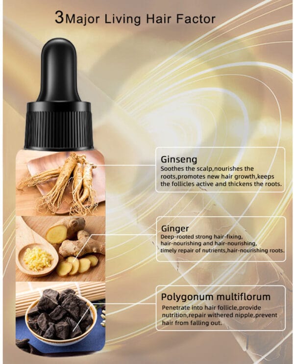 30ml Hair Growth Oil – Natural OEM Hair Care Essential Oil for Thicker, Stronger Hair - Image 7