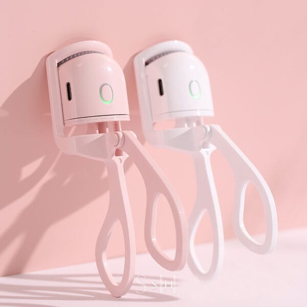 Heated Eyelash Curler - 2 Temp Settings, USB Rechargeable, Long-Lasting Lash Lift – Portable Electric Heated Eyelash Comb for Curling Lashes in 10s - Image 3