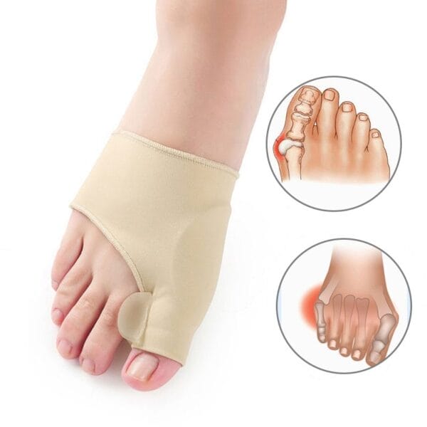Corrective Socks Toe Valgus Toe Separator Superior Bunion Pain Relief - Image 7