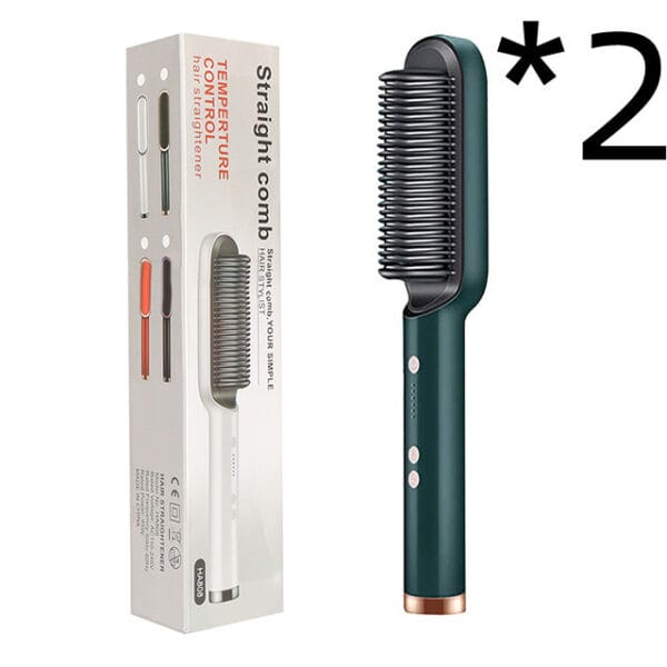 Electric Hair Styling Tool – 2-in-1 Hair Straightener and Curler - Image 3