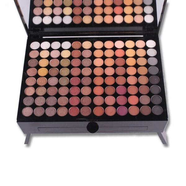 180 Color Eyeshadow Blush Palette - Piano Shaped All-in-One Makeup Kit - Image 4