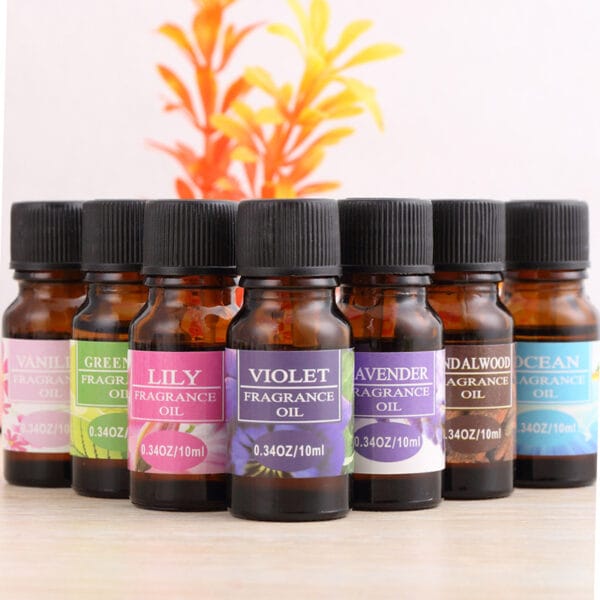 10ml Aromatherapy Essential Oil – Relaxing Water-Soluble Scents for Humidifier & Diffuser
