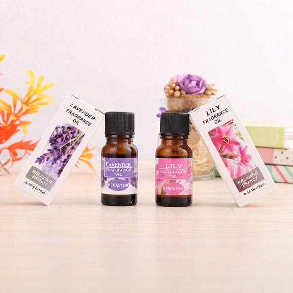 10ml Aromatherapy Essential Oil – Relaxing Water-Soluble Scents for Humidifier & Diffuser - Image 3