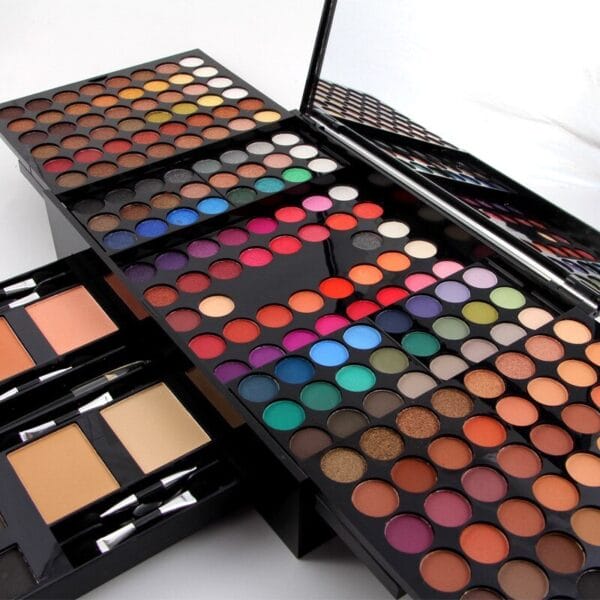 180 Color Eyeshadow Blush Palette - Piano Shaped All-in-One Makeup Kit - Image 3