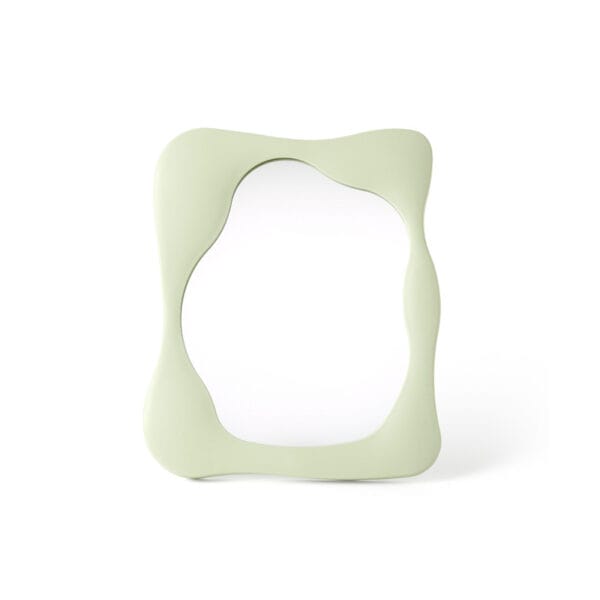 Simple Special-shaped Living Room Cosmetic Mirror Desktop Plastic - Image 4