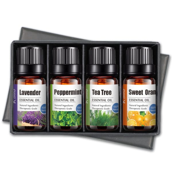 4 sticks essential oil set massage essential oil - Image 2
