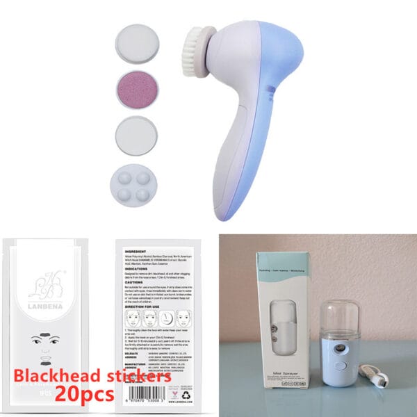 5 in 1 Electric Facial Cleansing Instrument - Image 8