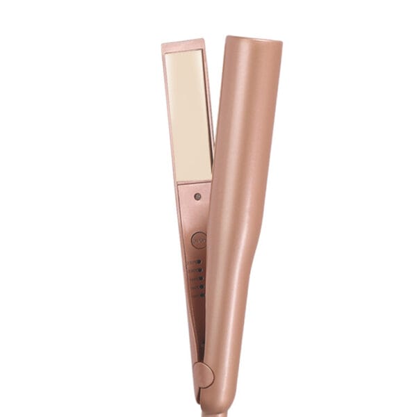 2 In1 Professional Hair Straightener Hair Crimper Dry/Wet Hair Straightening Curling Comb - Image 4
