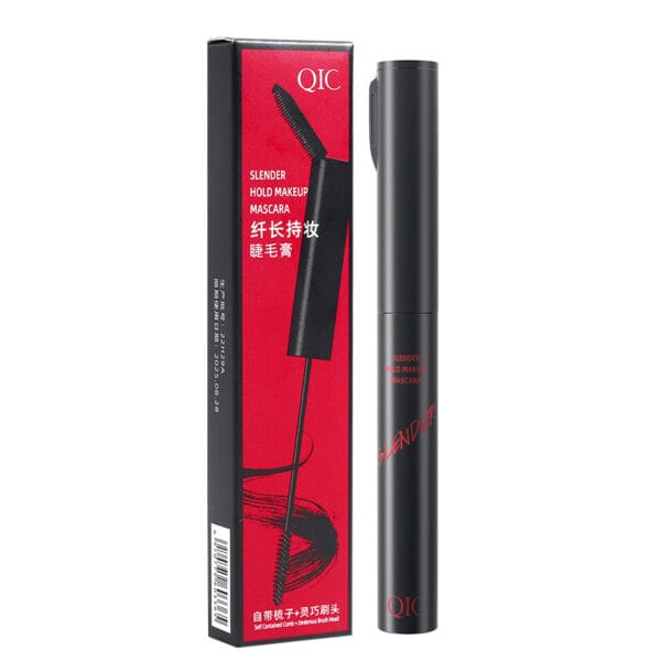 Mascara Lengthening Shaping Long Thick Naturally Waterproof Sweat-proof Not Smudge - Image 4