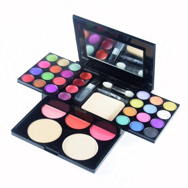 Manufacturers supply Edith 33 color eye shadow make-up suit combination easy to make up makeup cosmetics suit - Image 3