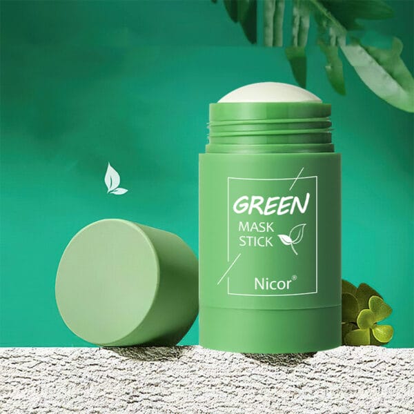 5 Benefits of Green Tea Face Mask – Anti-Acne Clay Mask & Oil Control Skincare - Image 5