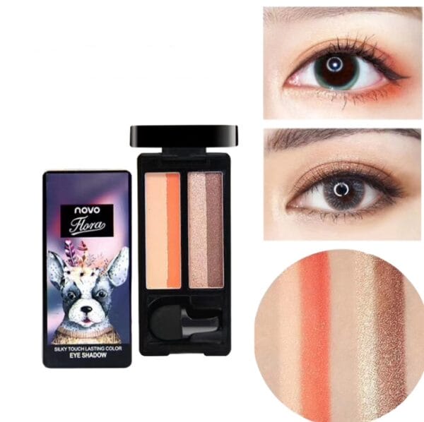 Gradient Two-color Eyeshadow - Image 2