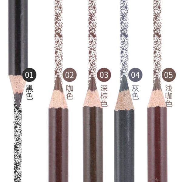 Yalaiyi Eyebrow Pencil Leopard Print Eyebrow Pencil Kuaishou And Douyin Live Broadcast Hot Selling Waterproof Distinct Look Wild Eyebrow Pencil - Image 6