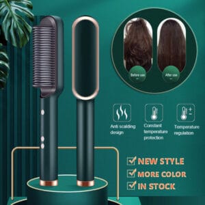 Electric Hair Styling Tool – 2-in-1 Hair Straightener and Curler