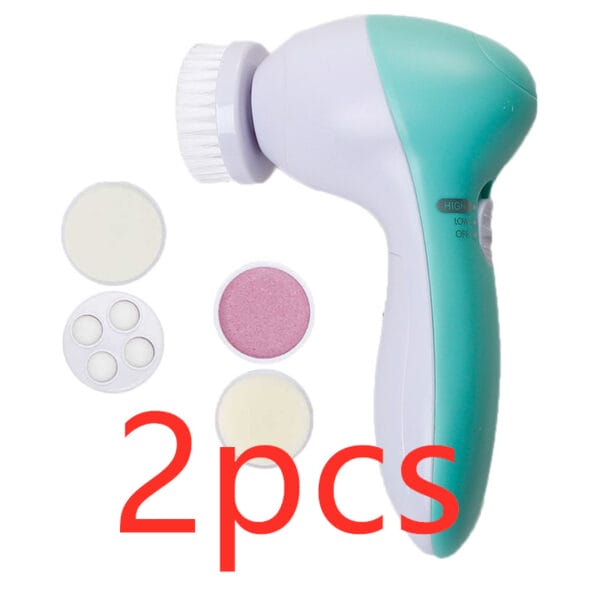 5 in 1 Electric Facial Cleansing Instrument - Image 10