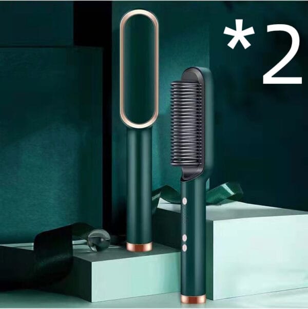 Electric Hair Styling Tool – 2-in-1 Hair Straightener and Curler - Image 8