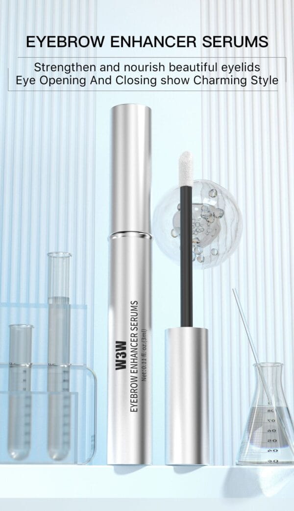 Eyebrow Growth Serum Eyebrow Serum To Grow Brows With Advanced Formula To Boost Longer Fuller And Thicker Looking Eyebrows 3mL - Image 4