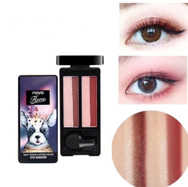 Gradient Two-color Eyeshadow - Image 5