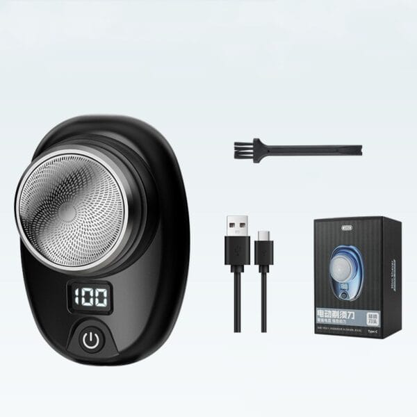 Digital Waterproof Travel Electric Portable Shaver - Image 5
