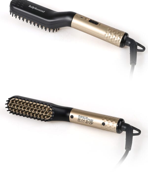 Top 1 Beard Straightener for 2025 – Multifunctional Electric Comb with MCH Technology - Image 5