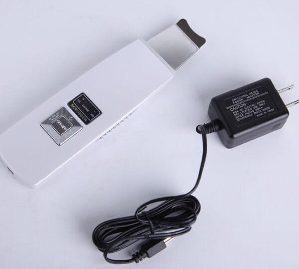 Ultrasonic Skin Scrubber – Face Cleanser & Acne Removal Machine | Ultrasound Peeling & Blackhead Extractor Massager - Image 8