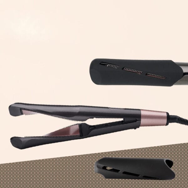 2 In1 Professional Hair Straightener Hair Crimper Dry/Wet Hair Straightening Curling Comb - Image 9