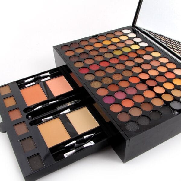 180 Color Eyeshadow Blush Palette - Piano Shaped All-in-One Makeup Kit - Image 6