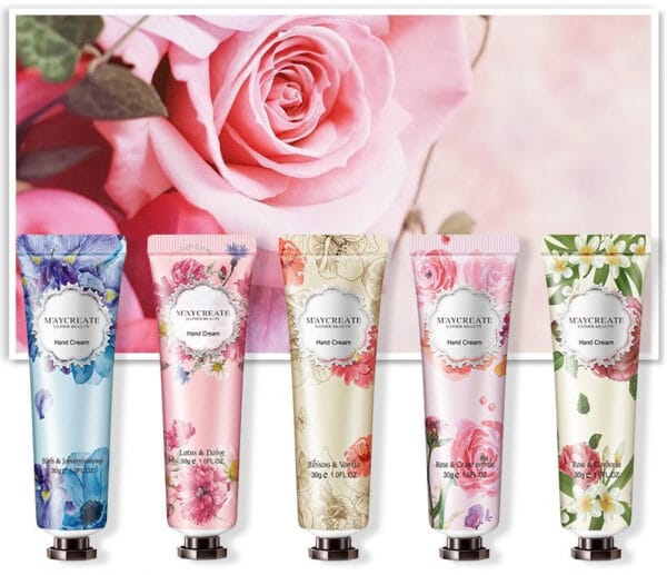 Floral Fragrance Hand Cream – 5 Moisturizing & Hydrating Picks for Soft Skin - Image 3