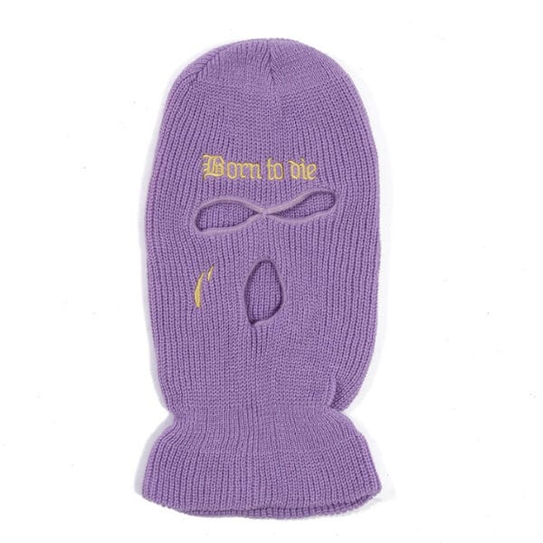 Neon Balaclava Three-hole Ski Mask Tactical Mask Full Face M - Image 8