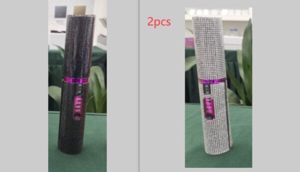 2-In-1 Electric USB Hair Straightening Brush Straightener Brush Multifunctional Comb Straightening Styler Hair Curler - Image 6