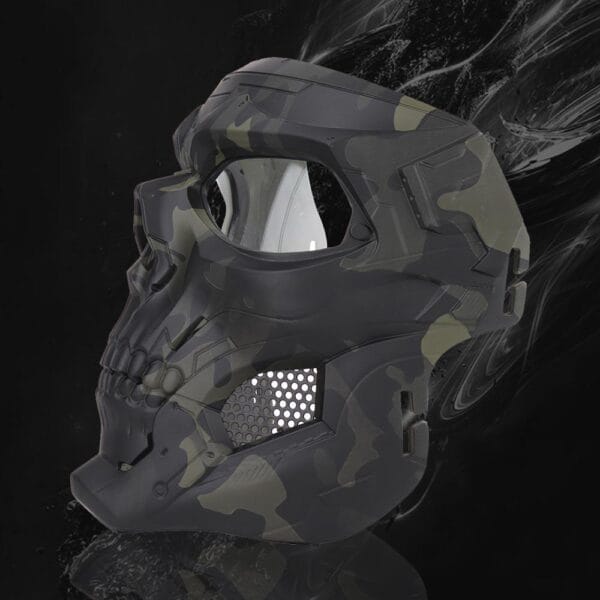 Skull horror helmet mask - Image 5
