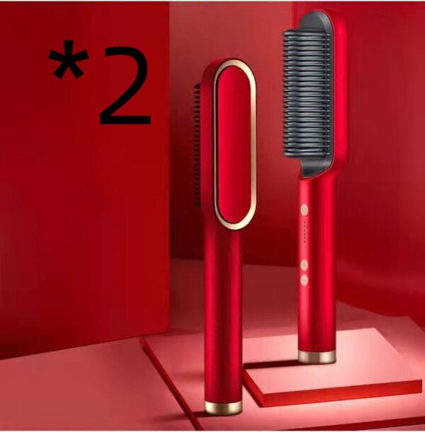 Electric Hair Styling Tool – 2-in-1 Hair Straightener and Curler - Image 6
