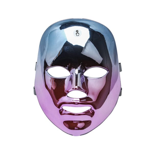 LED Rechargeable Face Mask Acne And Freckles Led Color Light Mask - Image 3