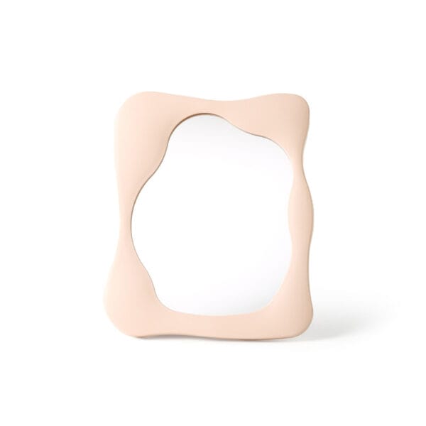 Simple Special-shaped Living Room Cosmetic Mirror Desktop Plastic - Image 6