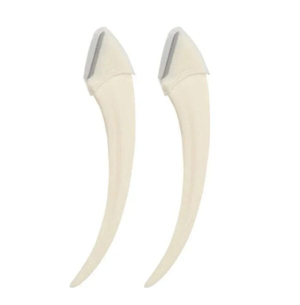 Eyebrow Trimming Knife With Comb Curved Moon Small Beauty Supplies Gadgets - Image 6