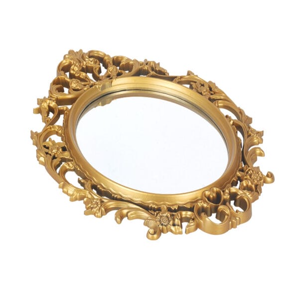 Classical Oval Decoration Retro Mirror - Image 5