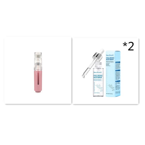 Hyaluronic Acid Face Serum Anti-Aging Shrink Pore Whitening Moisturizing Face Cream Dry Skin Care - Image 9