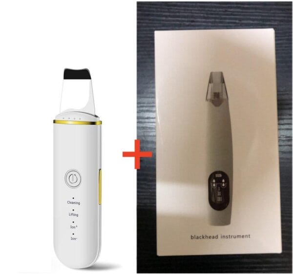 The New Ultrasonic Facial Cleanser Peeling Machine Removes Facial Blackheads - Image 5