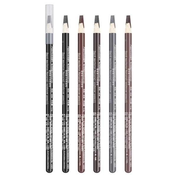 Hard Core Wild Eyebrow Pencil Waterproof And Sweatproof Distinct Look - Image 5