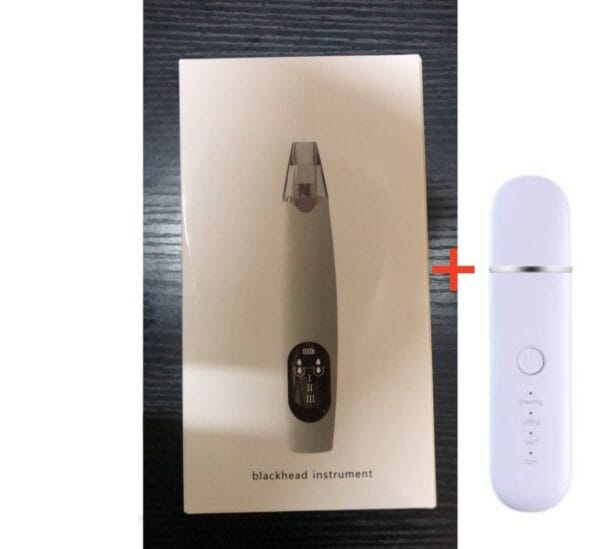 The New Ultrasonic Facial Cleanser Peeling Machine Removes Facial Blackheads - Image 9