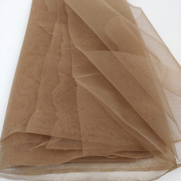 Hand Hook Lace Wig Making Net Bottom Imitating Transparent Nude Color - Image 3