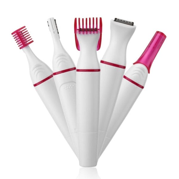 5 In 1 Women Hair Removal Shaver Female Electric Shaving Machine - Image 7